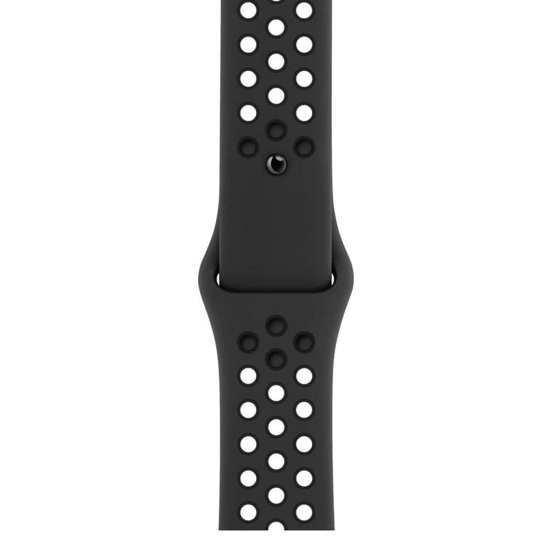 Смарт-часы Apple Watch Nike Series 6 GPS, 44mm Space Gray Aluminium Case with Black Nike Sport Band - фото #2, Technodom.kz