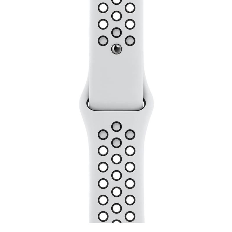Смарт-часы Apple Watch Nike SE GPS, 40mm Silver Aluminium Case with Platinum Nike Sport Band - фото #2, Technodom.kz