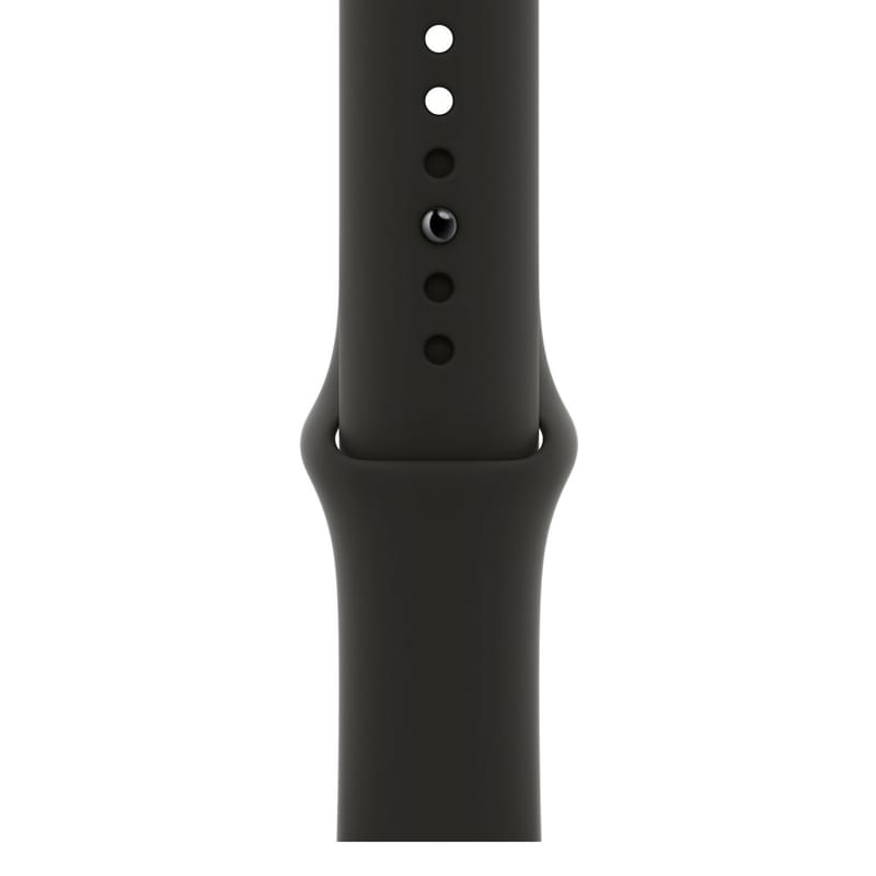 Смарт-часы Apple Watch SE GPS, 44mm Space Gray Aluminium Case with Black Sport Band - фото #2, Technodom.kz