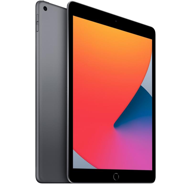 Планшет Apple iPad 10.2 2020 32GB WiFi Space Grey (MYL92RK/A) - фото #1, Technodom.kz