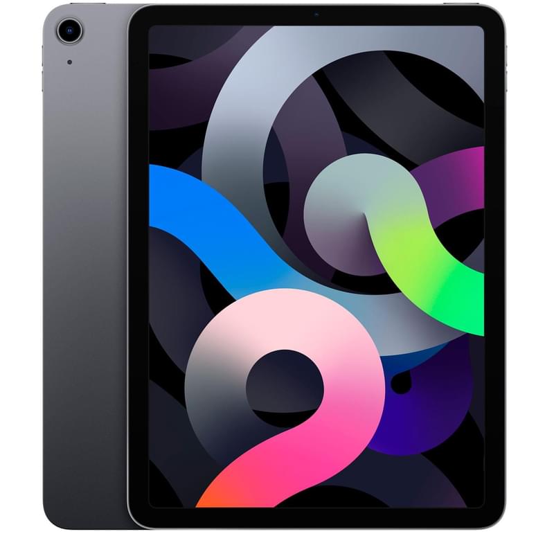 Планшет Apple iPad Air 10.9 2020 64GB WiFi Space Grey (MYFM2RK/A) - фото #0, Technodom.kz