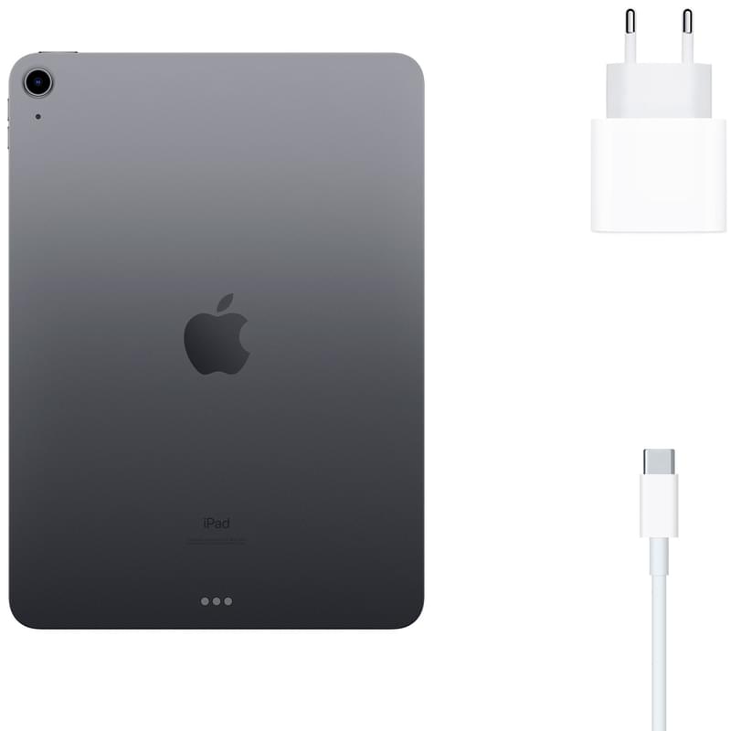 Планшет Apple iPad Air 10.9 2020 64GB WiFi Space Grey (MYFM2RK/A) - фото #2, Technodom.kz