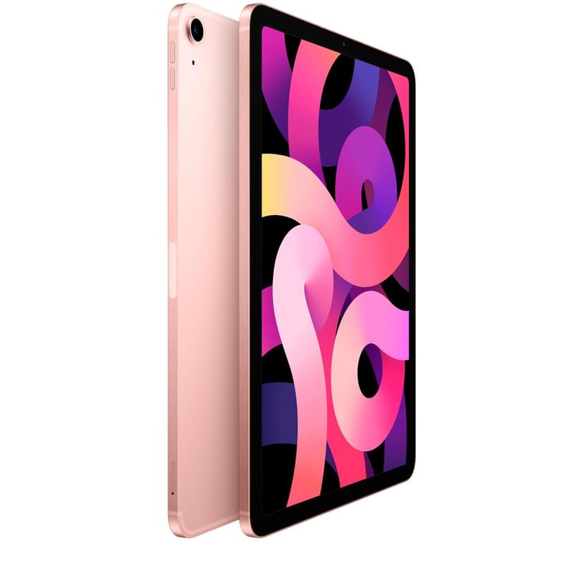 Планшет Apple iPad Air 10.9 2020 256GB WiFi + Cellular Rose Gold (MYH52RK/A) - фото #1, Technodom.kz