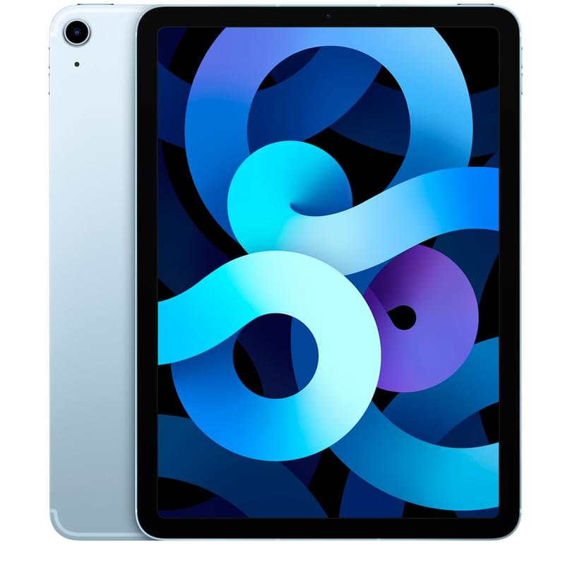 Планшет Apple iPad Air 10.9 2020 256GB WiFi + Cellular Sky Blue (MYH62RK/A) - фото #0, Technodom.kz