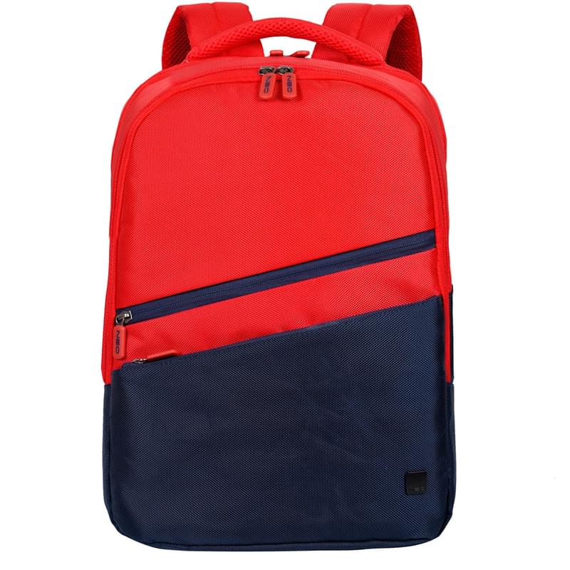 Рюкзак для ноутбука 15.6" NEO NEB-052, Red/Navy, полиэстер (NEB-052RNY) - фото #0, Technodom.kz