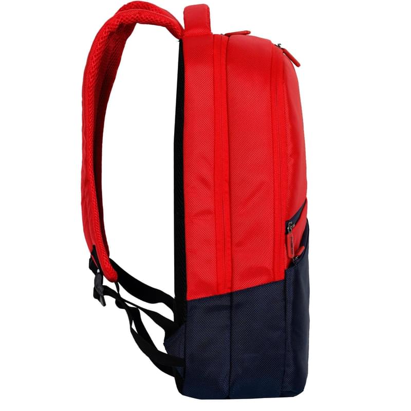 Рюкзак для ноутбука 15.6" NEO NEB-052, Red/Navy, полиэстер (NEB-052RNY) - фото #3, Technodom.kz