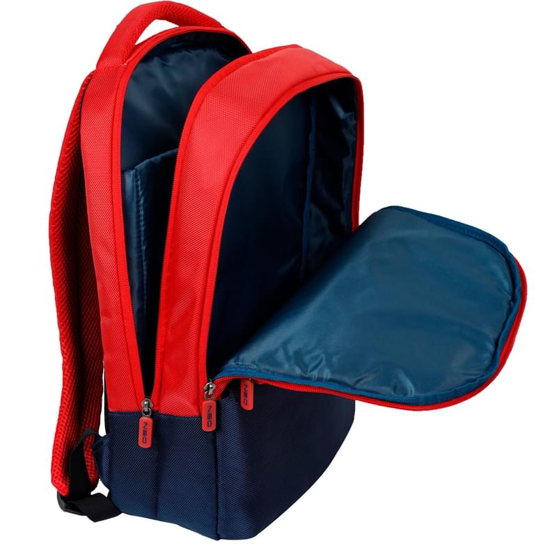 Рюкзак для ноутбука 15.6" NEO NEB-052, Red/Navy, полиэстер (NEB-052RNY) - фото #8, Technodom.kz
