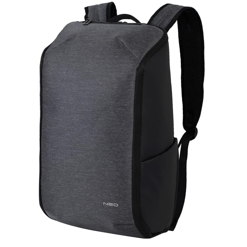 Рюкзак для ноутбука 15.6" NEO NEB-059, Black/Grey, полиэстер (NEB-059BG) - фото #1, Technodom.kz