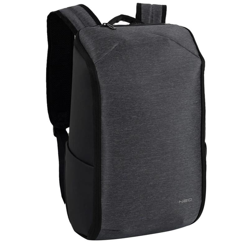 Рюкзак для ноутбука 15.6" NEO NEB-059, Black/Grey, полиэстер (NEB-059BG) - фото #2, Technodom.kz