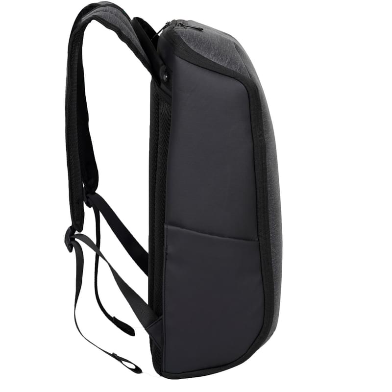 Рюкзак для ноутбука 15.6" NEO NEB-059, Black/Grey, полиэстер (NEB-059BG) - фото #3, Technodom.kz