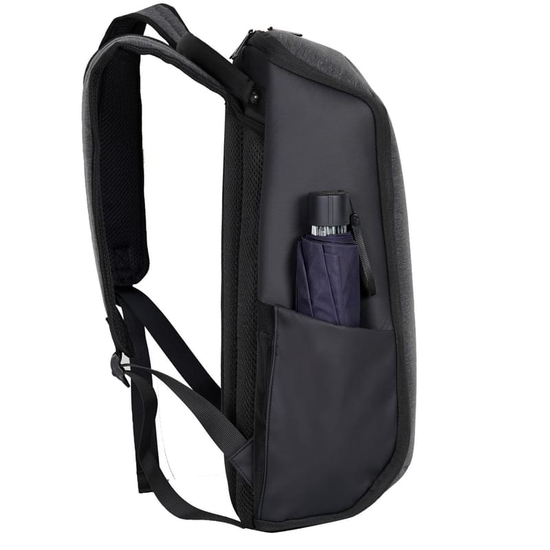 Рюкзак для ноутбука 15.6" NEO NEB-059, Black/Grey, полиэстер (NEB-059BG) - фото #6, Technodom.kz