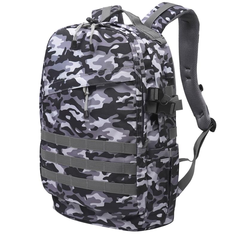 Рюкзак для ноутбука 15.6" NEO NEB-060, Grey/Camo, полиэстер (NEB-060CAMO) - фото #2, Technodom.kz