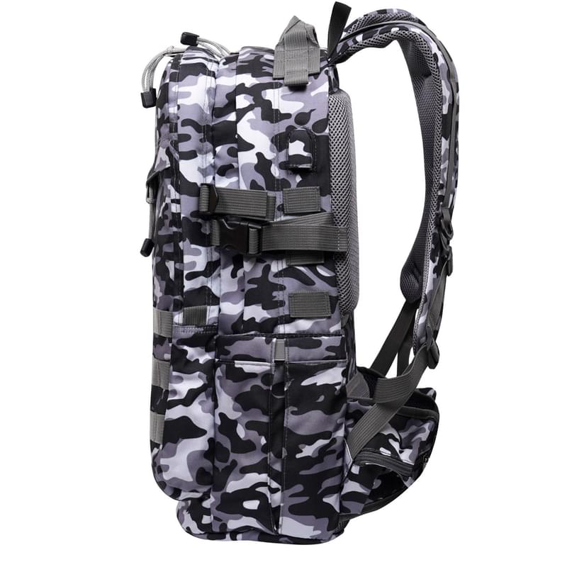 Рюкзак для ноутбука 15.6" NEO NEB-060, Grey/Camo, полиэстер (NEB-060CAMO) - фото #3, Technodom.kz