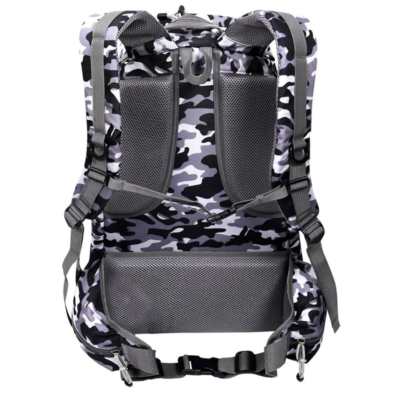 Рюкзак для ноутбука 15.6" NEO NEB-060, Grey/Camo, полиэстер (NEB-060CAMO) - фото #4, Technodom.kz