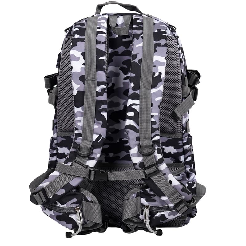 Рюкзак для ноутбука 15.6" NEO NEB-060, Grey/Camo, полиэстер (NEB-060CAMO) - фото #6, Technodom.kz