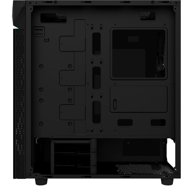 ПК корпус Gigabyte C200 GLASS MidTower, window, Black ATX (GB-C200G) - фото #3, Technodom.kz