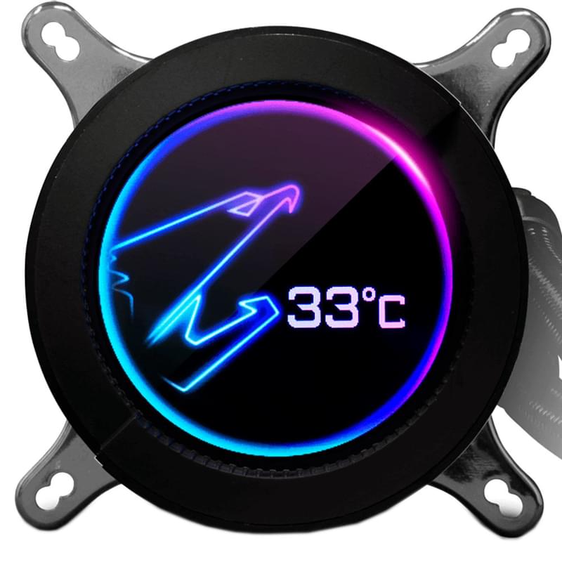 Система жидкостного охлаждения для CPU Gigabyte AORUS LIQUID COOLER 280 - фото #5, Technodom.kz