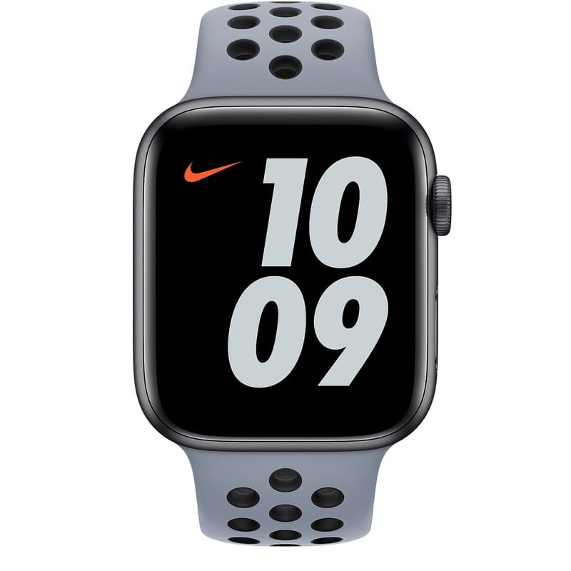 Браслет Apple 44mm Obsidian Mist/Black Nike Sport Band (MG403ZM/A) - фото #2, Technodom.kz