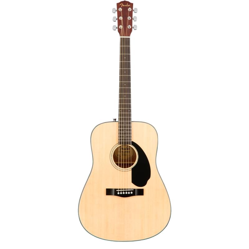 Акустическая гитара Fender CD-60S NAT WN  (097-0110-021) - фото #0, Technodom.kz