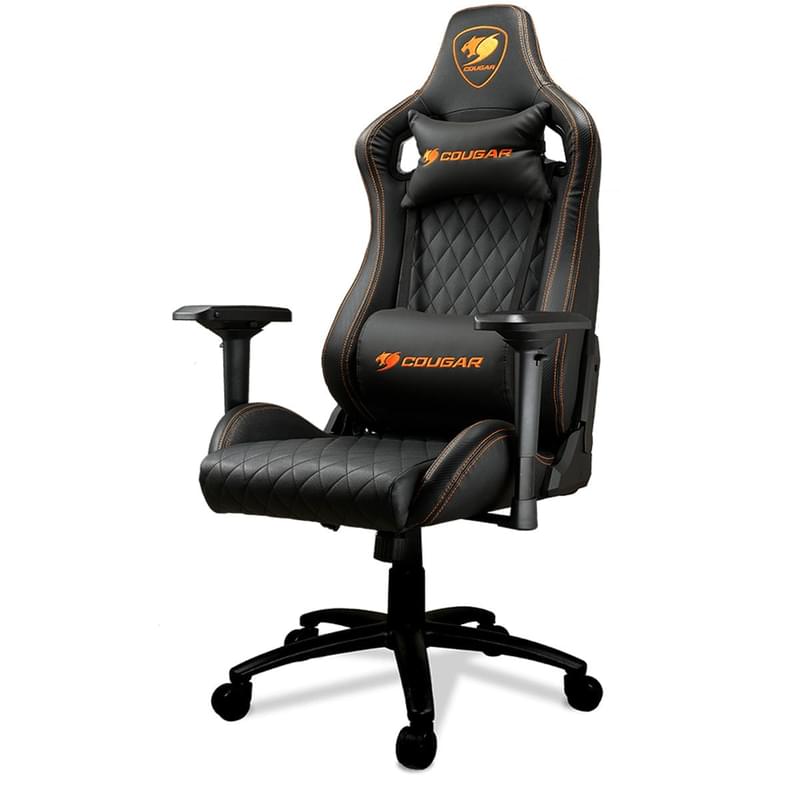 Игровое компьютерное кресло Cougar Armor-S, Black (3MASBNXB.0001) - фото #1, Technodom.kz