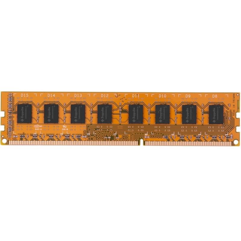 Оперативная память DIMM DDR3 4GB/1600MHz PC-12800 Zeppelin (Z 4G/1600/2568) - фото #1, Technodom.kz