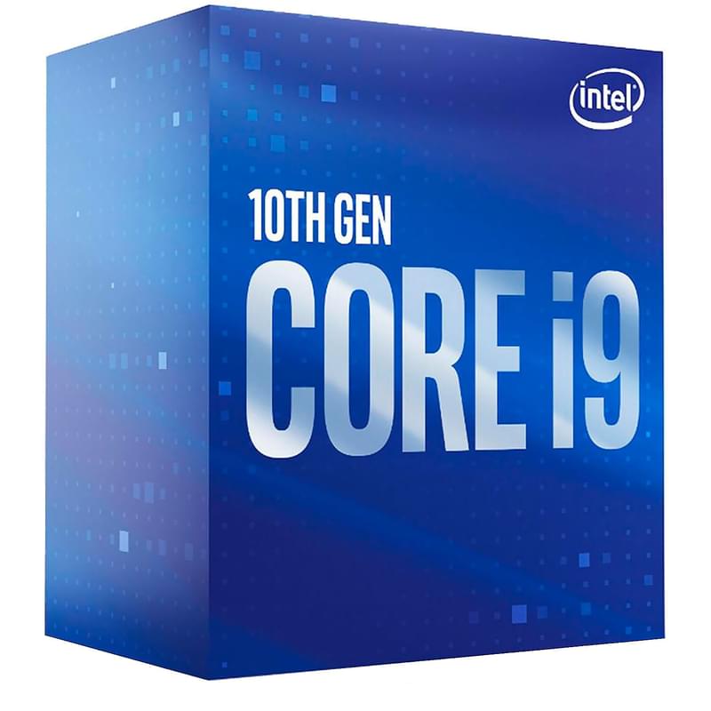 Процессор Intel Core i9-10900K (C10/20T, 20M Smart Cache, 3.7 up to 5.3GHz) LGA1200 BOX - фото #0, Technodom.kz