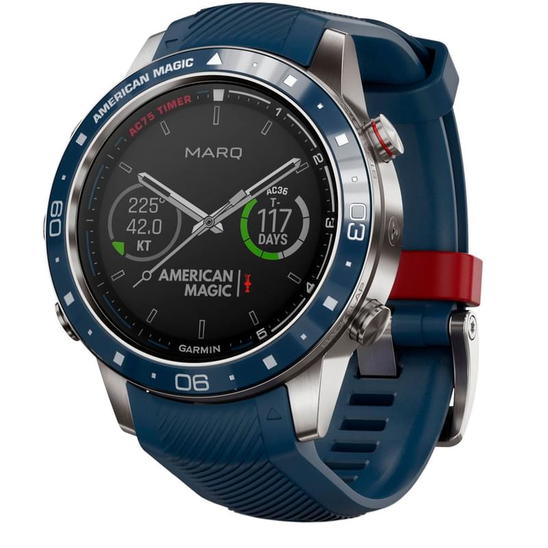 Смарт-часы Garmin Smart Watch MARQ Captain American Magic (010-02454-01) - фото #0, Technodom.kz