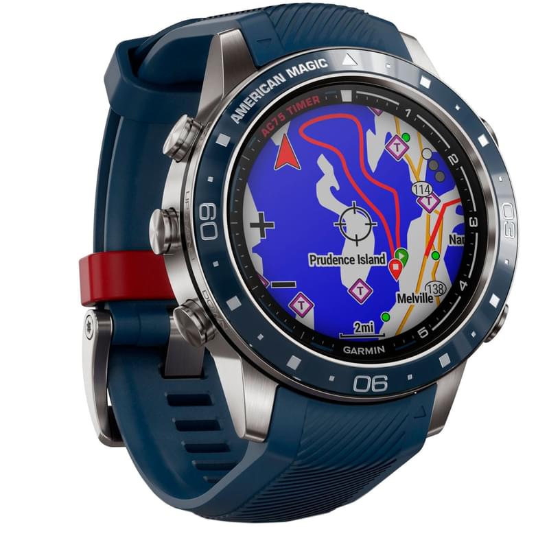 Смарт-часы Garmin Smart Watch MARQ Captain American Magic (010-02454-01) - фото #2, Technodom.kz