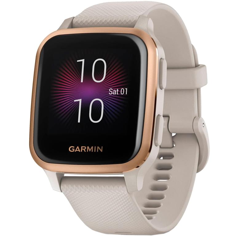 Смарт-часы Garmin Smart Watch Venu Sq Music Light Sand (010-02426-11) - фото #0, Technodom.kz