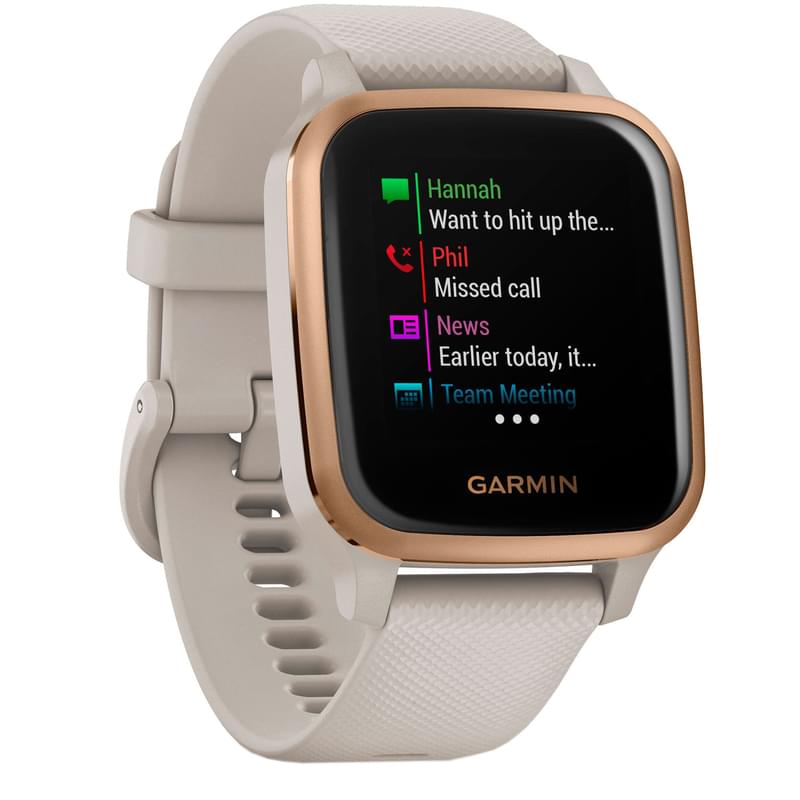 Смарт-часы Garmin Smart Watch Venu Sq Music Light Sand (010-02426-11) - фото #2, Technodom.kz