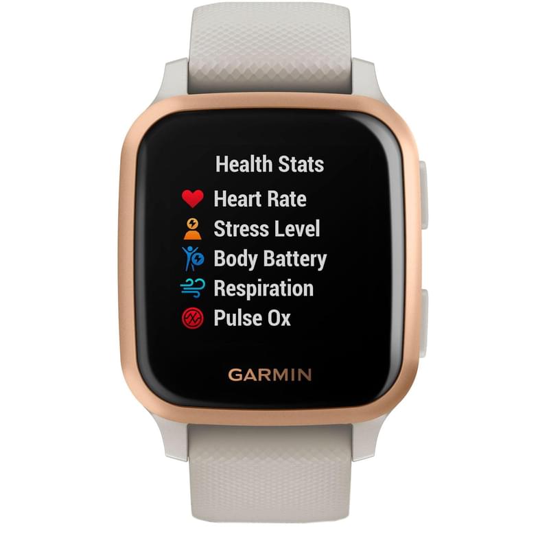 Смарт-часы Garmin Smart Watch Venu Sq Music Light Sand (010-02426-11) - фото #4, Technodom.kz