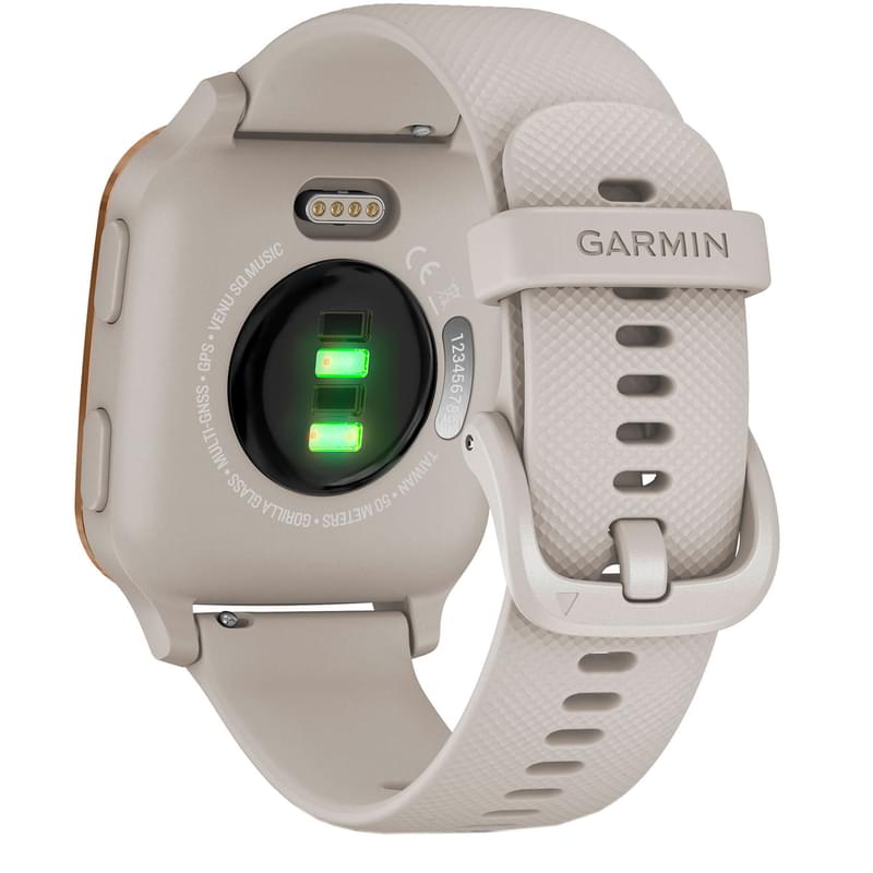 Смарт-часы Garmin Smart Watch Venu Sq Music Light Sand (010-02426-11) - фото #7, Technodom.kz