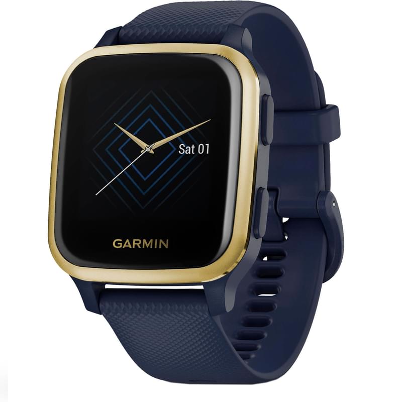 Смарт-часы Garmin Smart Watch Venu Sq Music Navy (010-02426-12) - фото #0, Technodom.kz