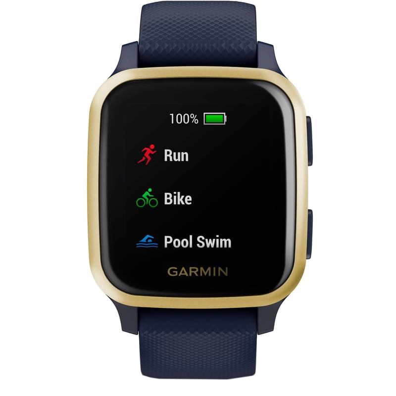 Смарт-часы Garmin Smart Watch Venu Sq Music Navy (010-02426-12) - фото #1, Technodom.kz