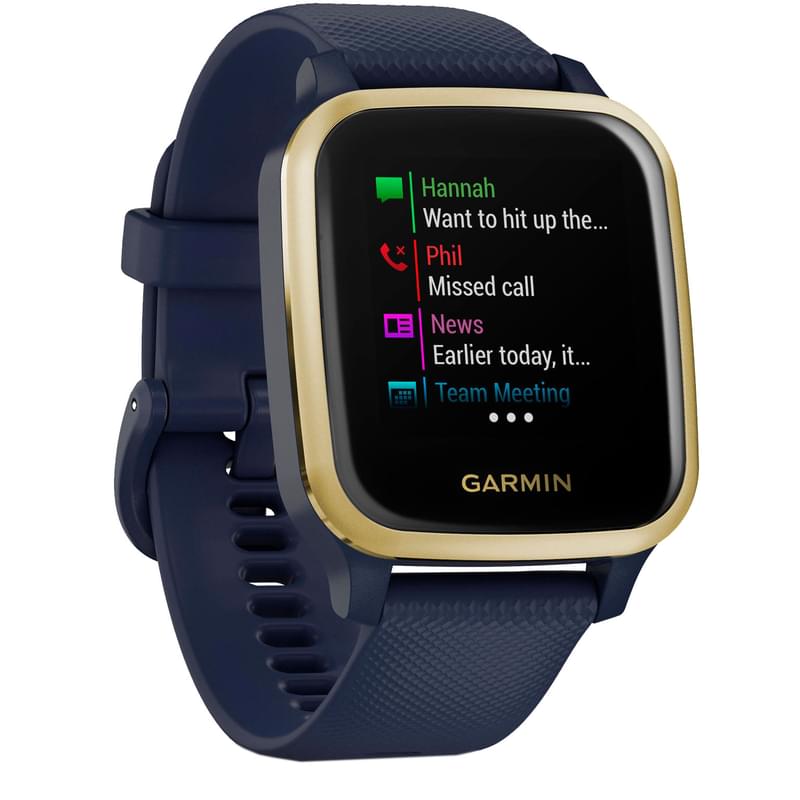 Смарт-часы Garmin Smart Watch Venu Sq Music Navy (010-02426-12) - фото #2, Technodom.kz