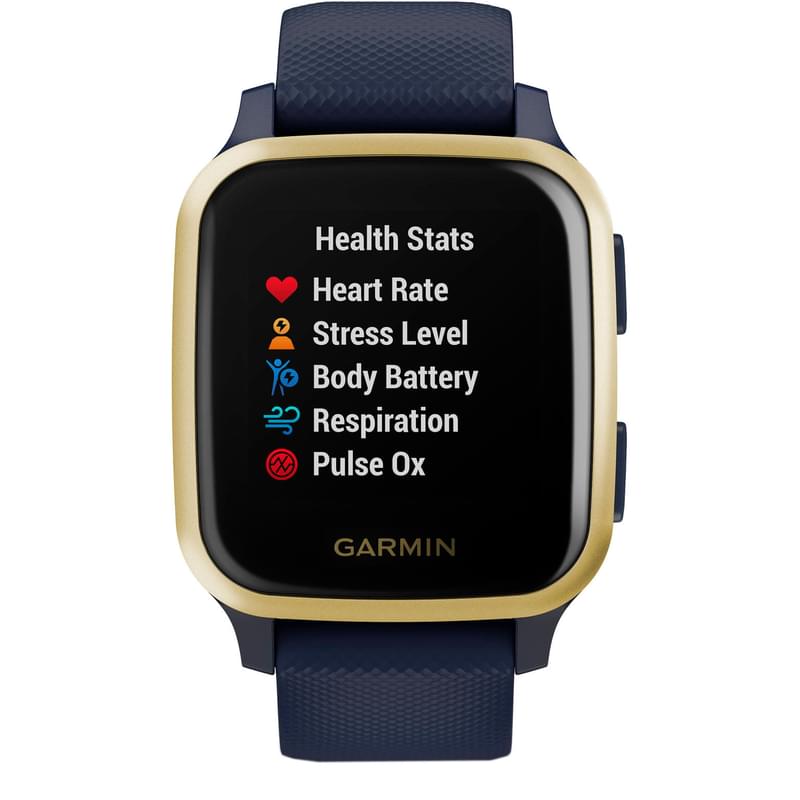 Смарт-часы Garmin Smart Watch Venu Sq Music Navy (010-02426-12) - фото #4, Technodom.kz