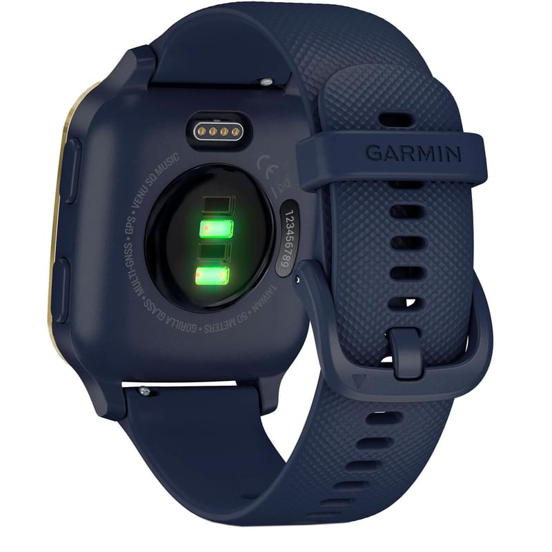 Смарт-часы Garmin Smart Watch Venu Sq Music Navy (010-02426-12) - фото #7, Technodom.kz