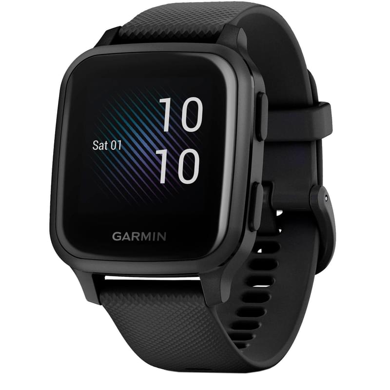 Смарт часы Garmin Smart Watch Venu Sq Music Black (010-02426-10) - фото #0, Technodom.kz