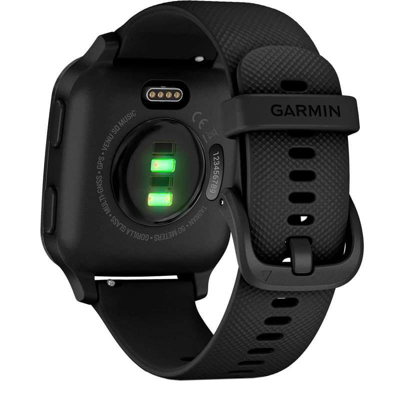 Смарт-часы Garmin Smart Watch Venu Sq Music Black (010-02426-10) - фото #7, Technodom.kz