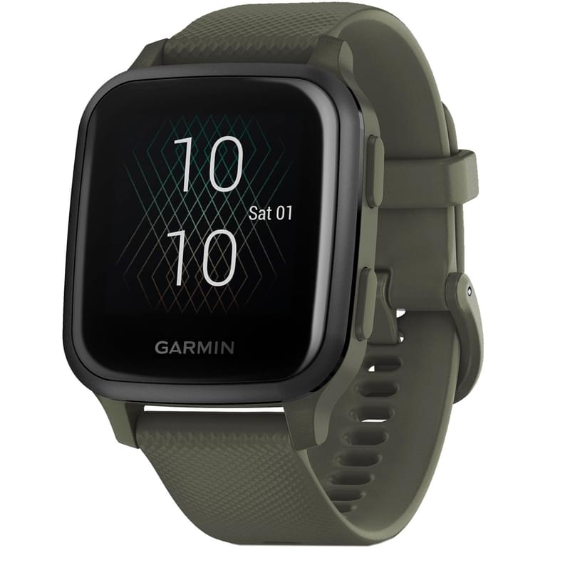 Смарт-часы Garmin Smart Watch Venu Sq Music Slate Aluminium (010-02426-13) - фото #0, Technodom.kz