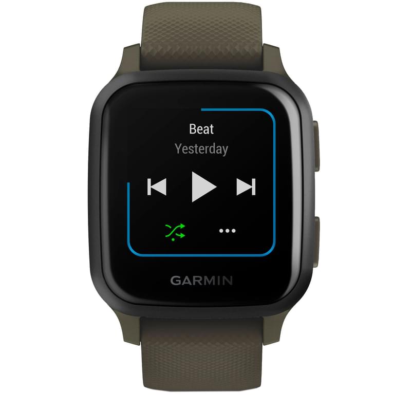 Garmin Smart Watch Venu Sq Music Смарт сағаты Slate Aluminium (010-02426-13) - фото #3, Technodom.kz