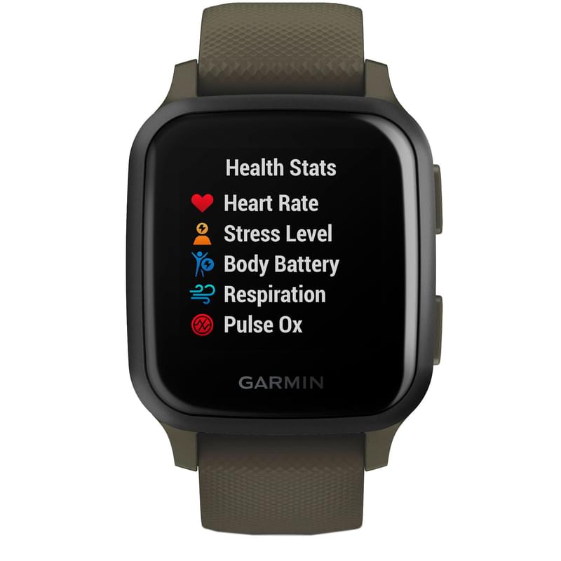 Смарт-часы Garmin Smart Watch Venu Sq Music Slate Aluminium (010-02426-13) - фото #4, Technodom.kz