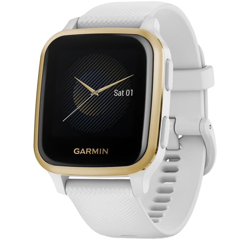 Смарт-часы Garmin Smart Watch Venu Sq White (010-02427-11) - фото #0, Technodom.kz Смарт-часы Garmin Smart Watch Venu Sq White (010-02427-11) - фото #0, Technodom.kz