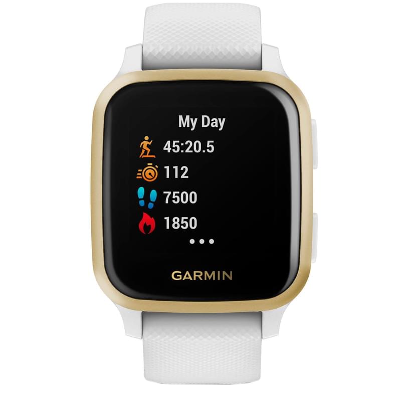Смарт-часы Garmin Smart Watch Venu Sq White (010-02427-11) - фото #1, Technodom.kz Смарт-часы Garmin Smart Watch Venu Sq White (010-02427-11) - фото #1, Technodom.kz