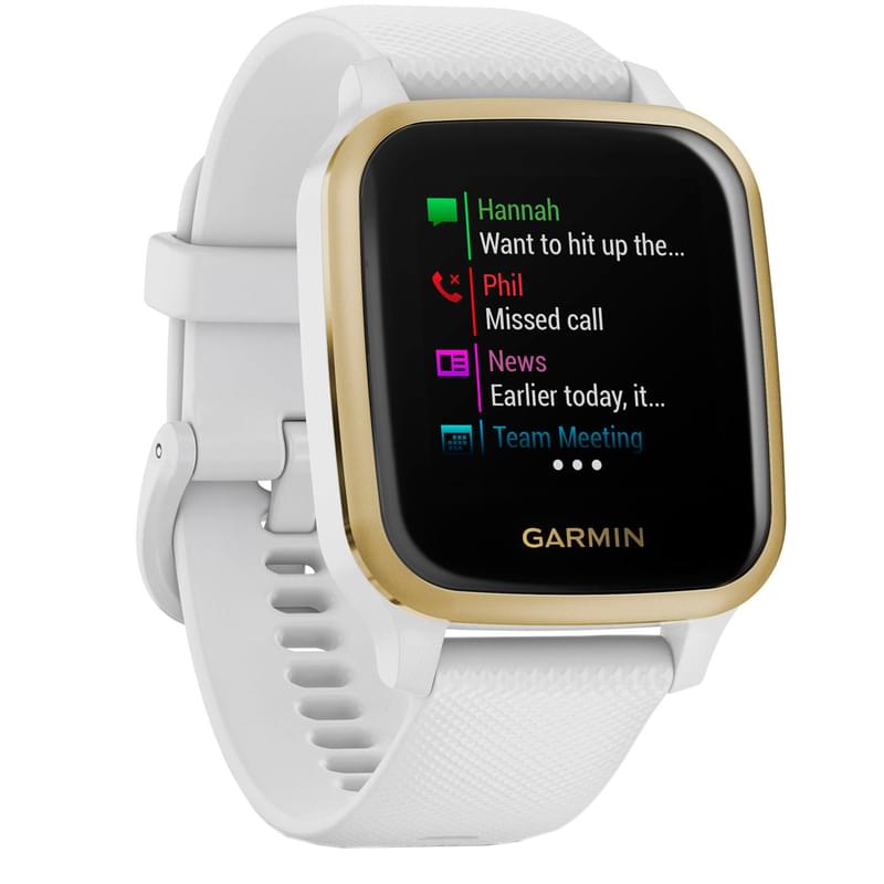 Смарт-часы Garmin Smart Watch Venu Sq White (010-02427-11) - фото #2, Technodom.kz Смарт-часы Garmin Smart Watch Venu Sq White (010-02427-11) - фото #2, Technodom.kz