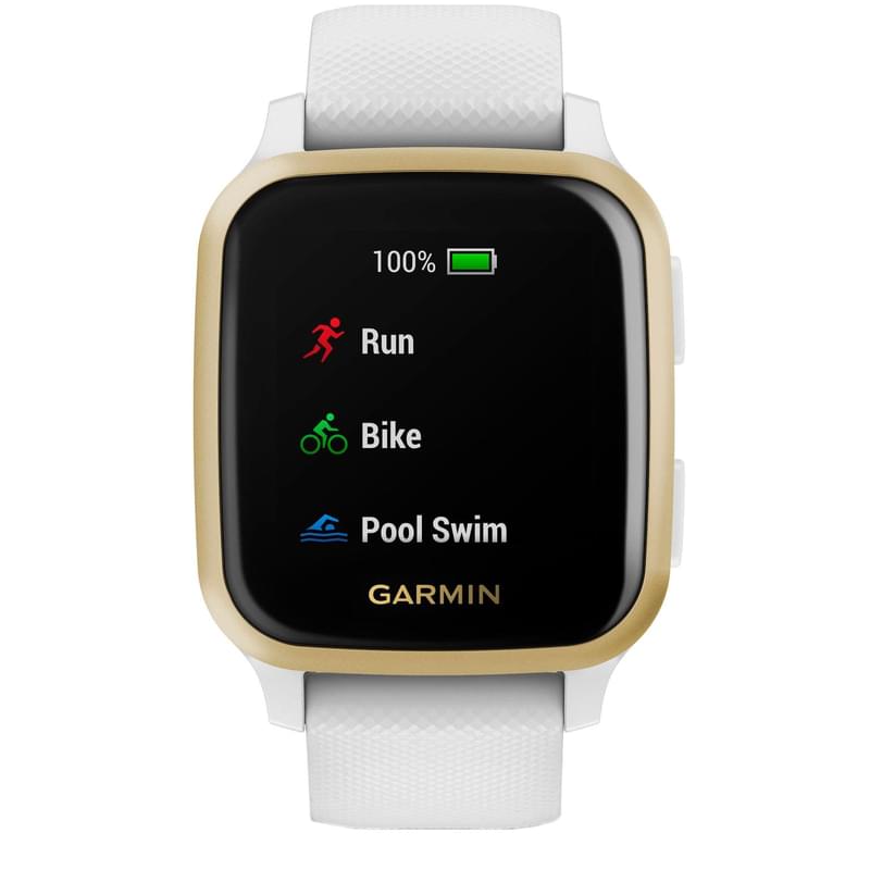 Смарт-часы Garmin Smart Watch Venu Sq White (010-02427-11) - фото #3, Technodom.kz Смарт-часы Garmin Smart Watch Venu Sq White (010-02427-11) - фото #3, Technodom.kz
