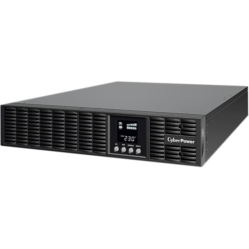 ИБП CyberPower, Online, 3000VA/2700W, Rack/Tower, 8 IEC-320 С13 (OLS3000ERT2U) - фото #0, Technodom.kz