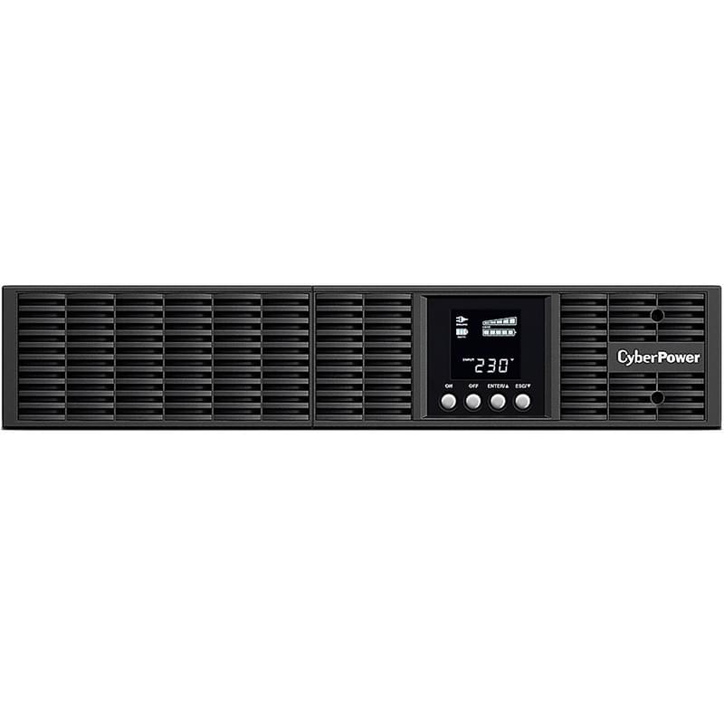 ИБП CyberPower, Online, 3000VA/2700W, Rack/Tower, 8 IEC-320 С13 (OLS3000ERT2U) - фото #1, Technodom.kz