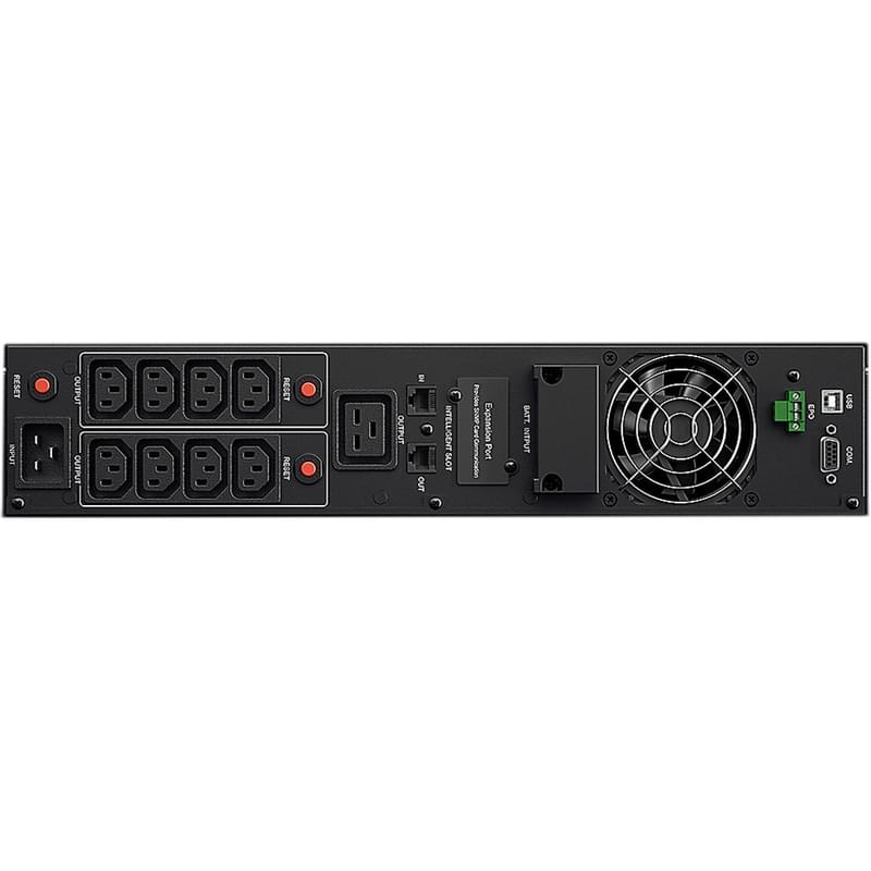 ИБП CyberPower, Online, 3000VA/2700W, Rack/Tower, 8 IEC-320 С13 (OLS3000ERT2U) - фото #2, Technodom.kz