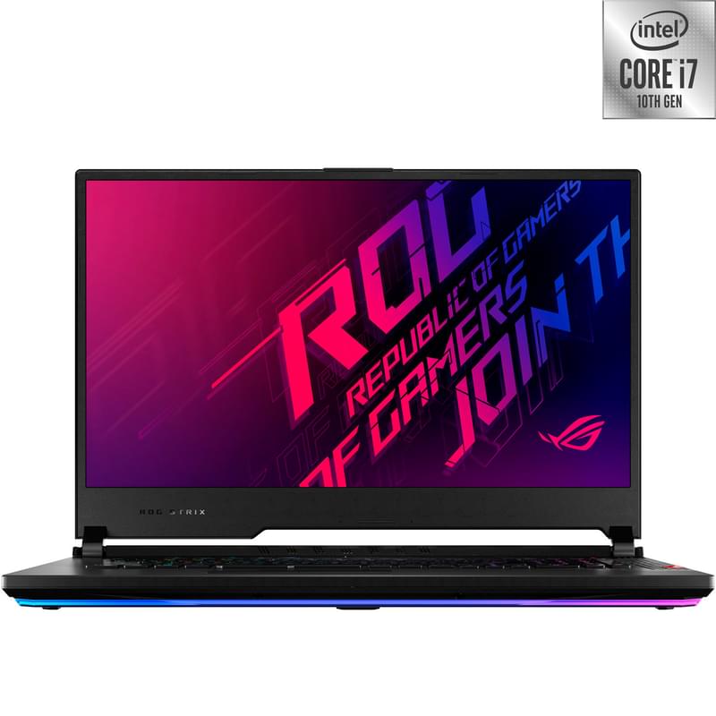 Игровой ноутбук Asus ROG Strix SCAR 17 i7 10875H / 16ГБ / 1000SSD / RTX2070 8ГБ / 17.3 / DOS / (G732LWS-HG029) - фото #0, Technodom.kz